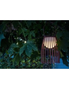 FJARA - Lampe de table Rechargeable Intérieur/Extérieur - Rouille 2
