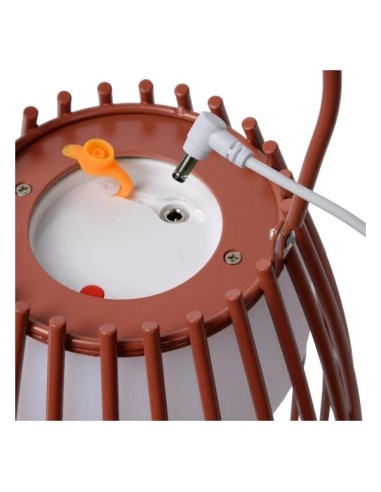 FJARA - Lampe de table Rechargeable Intérieur/Extérieur - Rouille