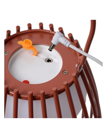 FJARA - Lampe de table Rechargeable Intérieur/Extérieur - Rouille