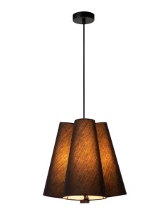 GREGORY - Suspension lin - Ø 34,3 cm - Noir