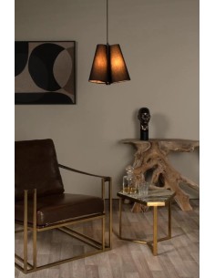 GREGORY - Suspension lin - Ø 34,3 cm - Noir 2