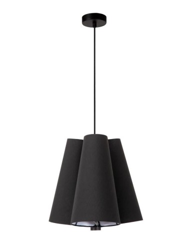 GREGORY - Suspension lin - Ø 34,3 cm - Noir