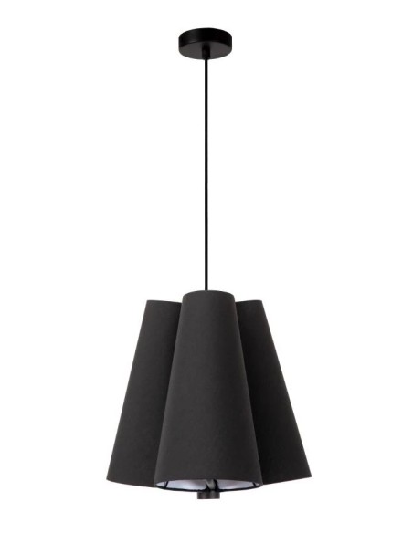 GREGORY - Suspension lin - Ø 34,3 cm - Noir