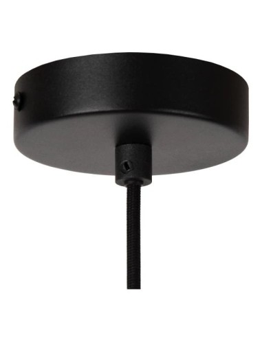 GREGORY - Suspension lin - Ø 34,3 cm - Noir