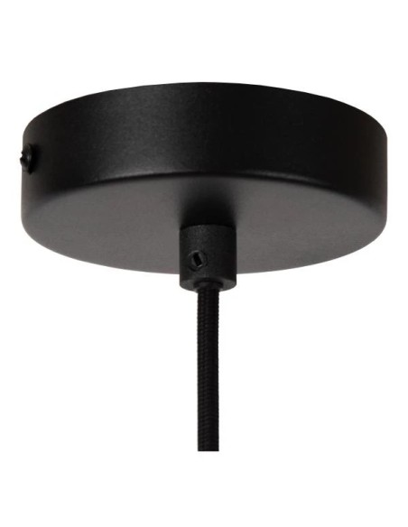 GREGORY - Suspension lin - Ø 34,3 cm - Noir