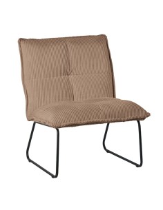Fauteuil CALVIN camel