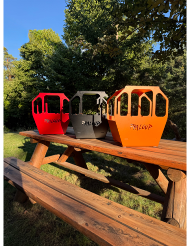 Télécabine métal noir ANGELLIAUME