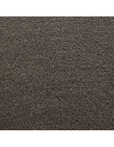 Chaise repas pivotante tissu bouclette marron