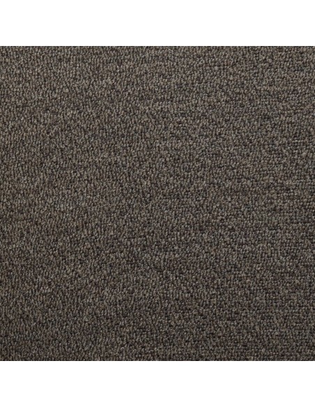 Chaise repas pivotante tissu bouclette marron