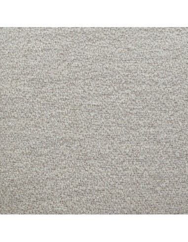 Chaise repas pivotante tissu bouclette beige