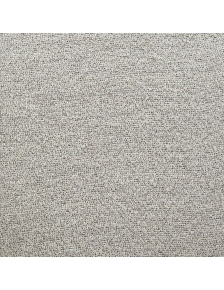 Chaise repas pivotante tissu bouclette beige