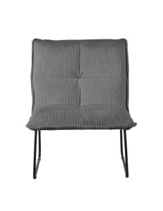 Fauteuil CALVIN gris