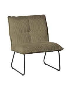 Fauteuil CALVIN kaki