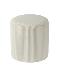 pour velours côtelé blanc