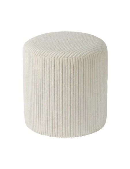 pour velours côtelé blanc