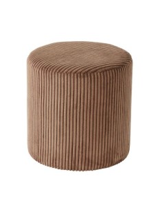 pour velours côtelé camel