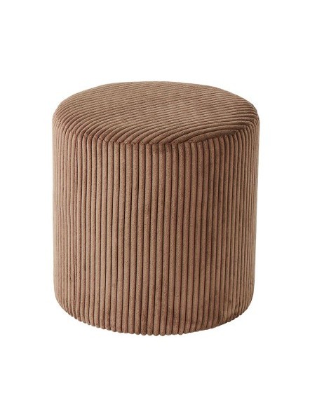 pour velours côtelé camel