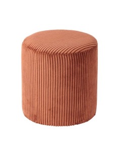 pour velours côtelé rouille