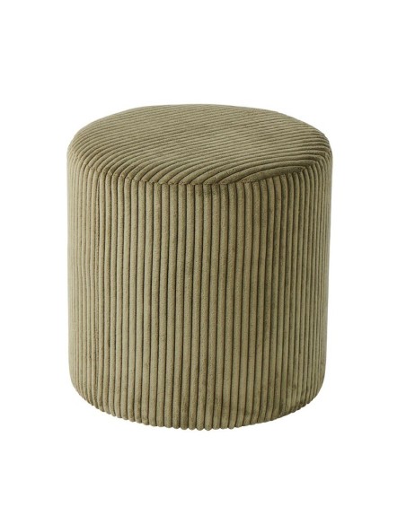 pour velours côtelé kaki