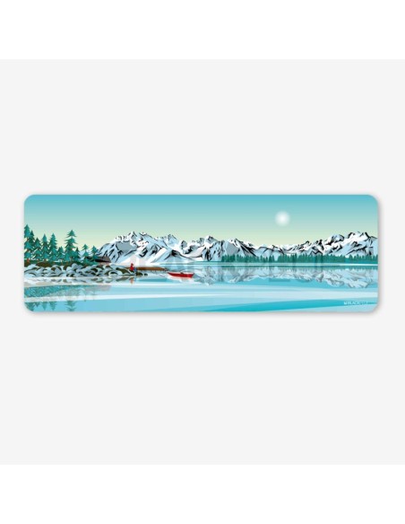 Tableau BlackPeuf Retour aux sources 75 x 25