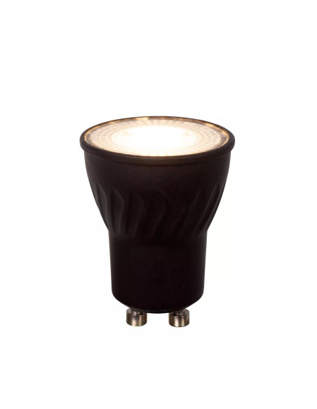 Ampoule MR11  led-Noir -LED Dimm.