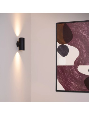 BONDI Spot mural-Noir-2xGU10-50W