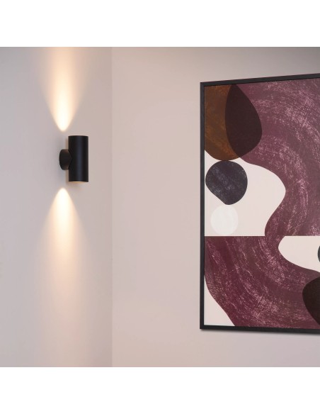 BONDI Spot mural-Noir-2xGU10-50W