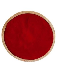 patère peau et chêne naturel