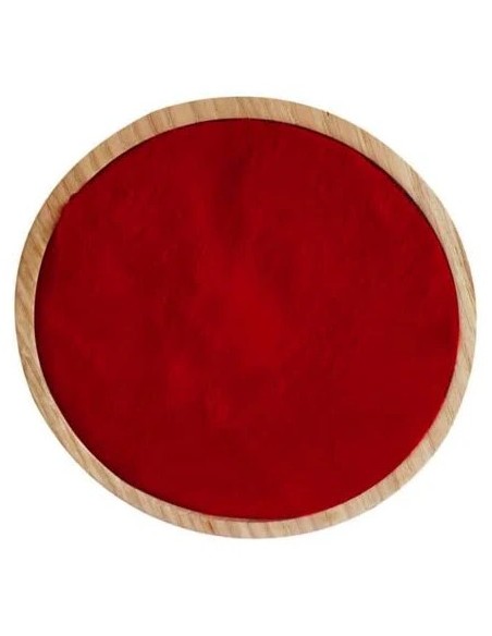 patère peau et chêne naturel