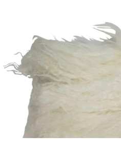Coussin d'assise mouton cheveux bouclés 2