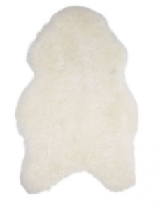 peau agneau slavic blanc