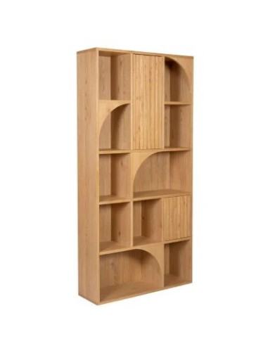 Bibliothèque 10 niches 2 portes   ARTY-BIB200