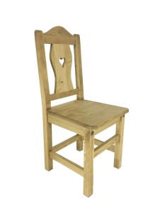 Chaise en pin massif 2