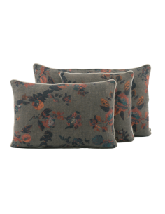 Coussin OSLO kaki 40 x 60 cm