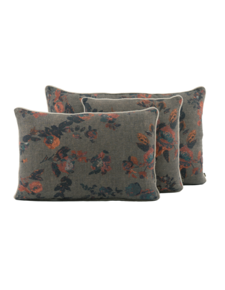 Coussin OSLO kaki 40 x 60 cm