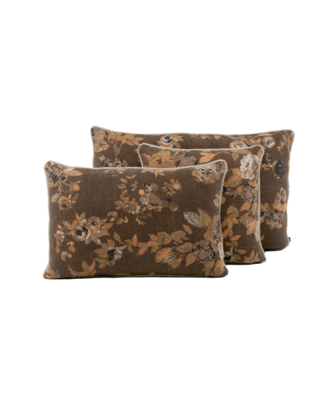 Coussin OSLO kaki 40 x 60 cm
