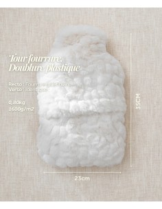 Bouillotte Fourrure - Galet