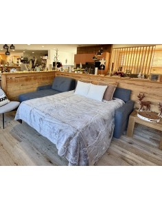 Canapé d’Angle convertible - Méridienne avec coffre de rangement 2