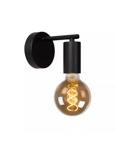 LEANNE - Applique murale - 1xE27 - Noir