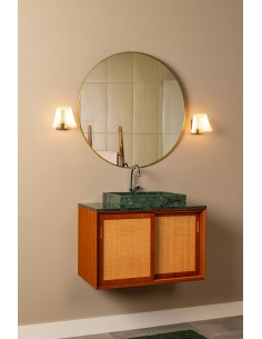 KORGIS - Applique murale Salle de bains - LED - 1x10W 3000K - IP44 - T 2