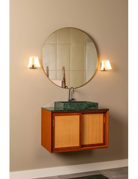 KORGIS - Applique murale Salle de bains - LED - 1x10W 3000K - IP44 - T