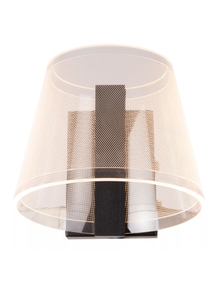 KORGIS - Applique murale Salle de bains - LED - 1x10W 3000K - IP44 - T