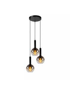 MARIUS - Suspension - Ø 48,5 cm - 3xE27 - Noir