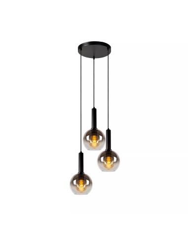 MARIUS - Suspension - Ø 48,5 cm - 3xE27 - Noir