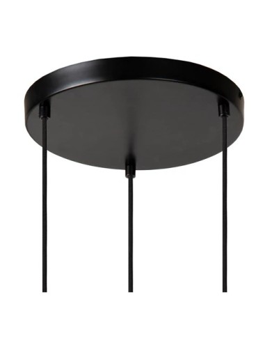 MARIUS - Suspension - Ø 48,5 cm - 3xE27 - Noir