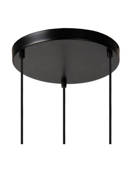 MARIUS - Suspension - Ø 48,5 cm - 3xE27 - Noir