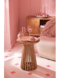 Petite Table Vincent Bois De Manguier Naturel 2