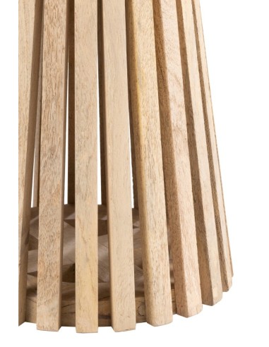 Petite Table Vincent Bois De Manguier Naturel