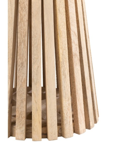 Petite Table Vincent Bois De Manguier Naturel