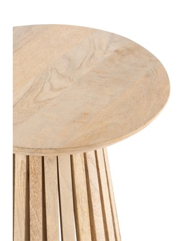Petite Table Vincent Bois De Manguier Naturel
